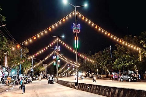 Sindhanour dasara light
