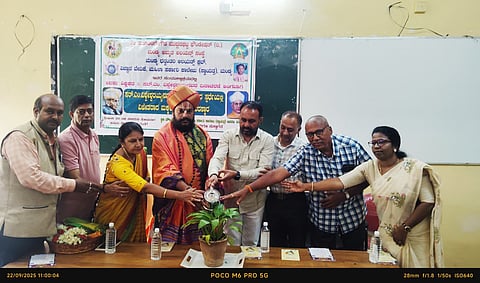 SirMV Day Celebration Mandya