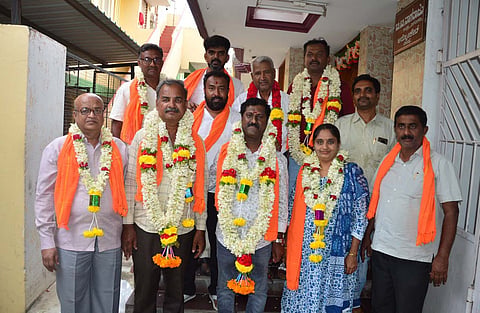 Six directors elected unopposed Mandya