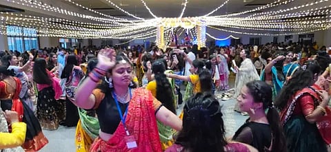 Special Dandiya dance performance as part of Dasara