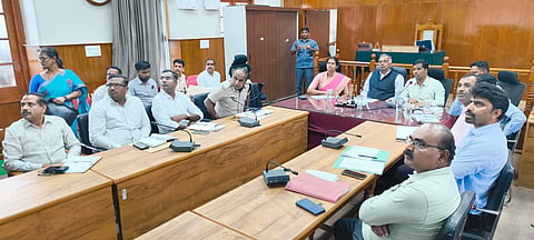 State Information Commission Chief Commissioner meeting Mandya