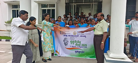 Swachhottsava fortnightly movement Mandya