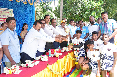 Taluk level sports event Mandya