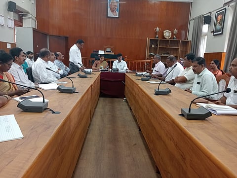 Teachers Day Preparatory Meeting Mandya