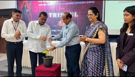 Trishul 2025 Inter Collegiate Mega Management Meet