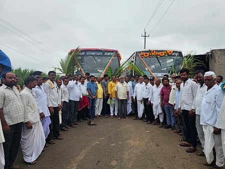 Two buses started between Vijayapura & Chikkalakki Cross.webp