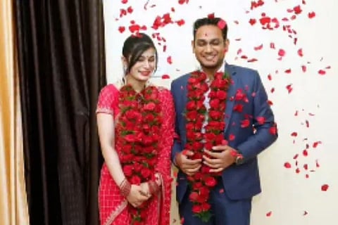 UPSC power couple IAS Yuvraj and IPS officer Mounika