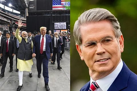 Trump modi, bessent