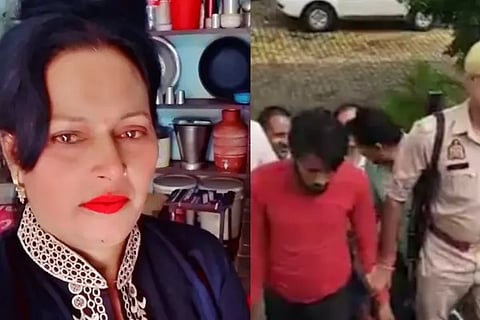 UP Woman Murder