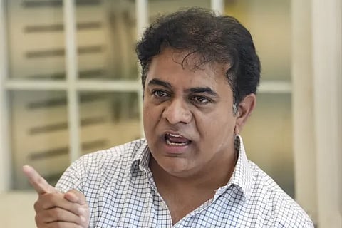 KT Rama Rao