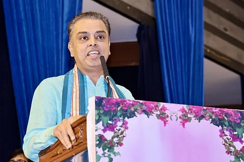 MP Milind Deora