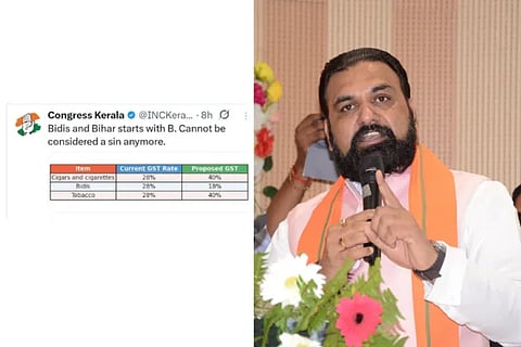Kerala Congress Tweet