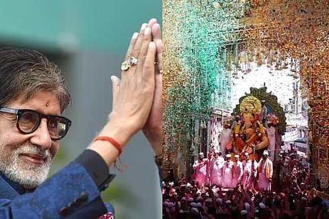 Amitabh Bachchan donates Rs 11 lakh to Lalbaugcha Raja