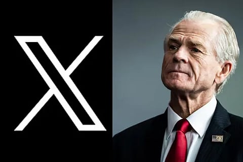 X Fact-Checks, Peter Navarro