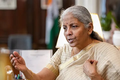 Nirmala Sitharaman