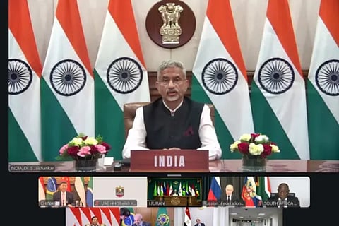 S Jaishankar At Brics Meet