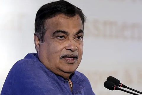 Nitin Gadkari