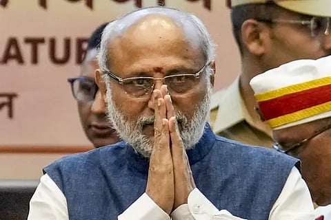Radhakrishnan Resigns