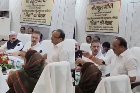 Raebareli meeting