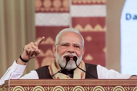 Narendra Modi in Assam