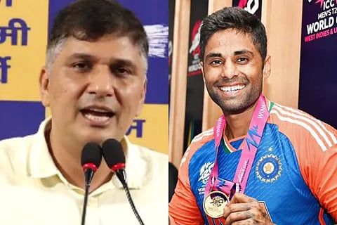 Saurabh Bhardwaj Suryakumar Yadav
