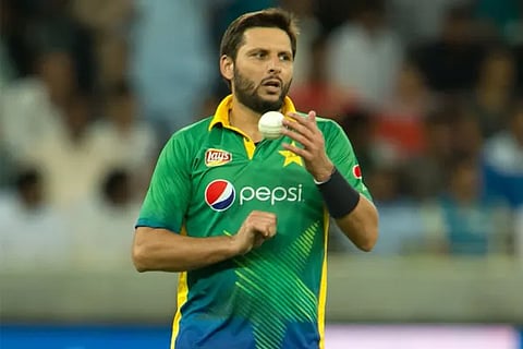 Shahid Afridi