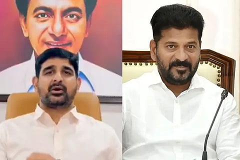 Revanth Reddy Kaushik Reddy