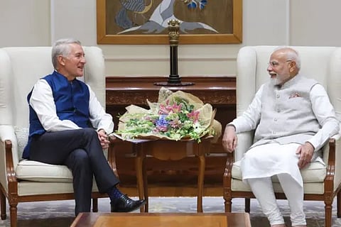 PepsiCo Chief Ramon Laguarta and modi