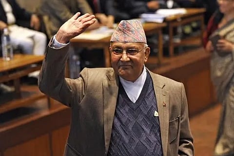 KP Oli