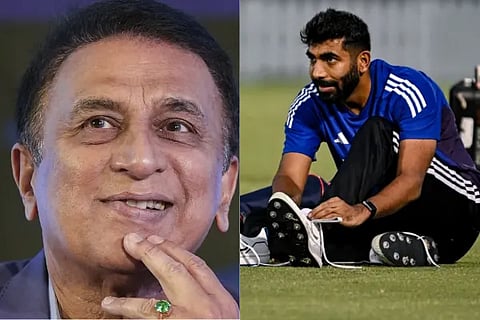 Sunil Gavaskar, Jasprit Bumrah