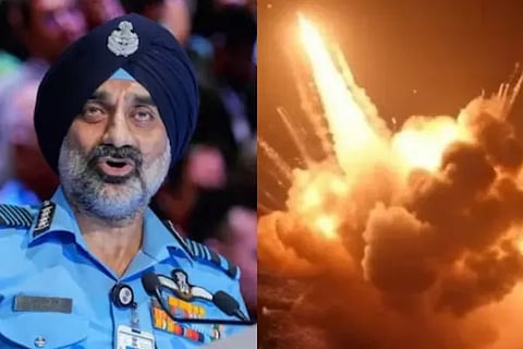 AP Singh Operation Sindoor, Air Strike