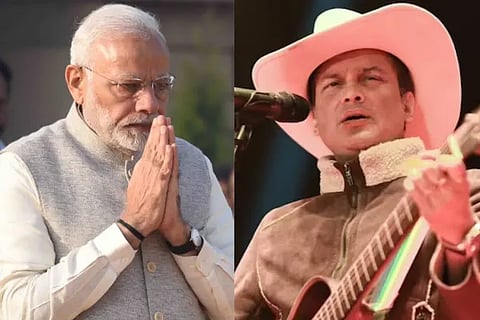 PM Modi Condoles Zubeen Garg's Death