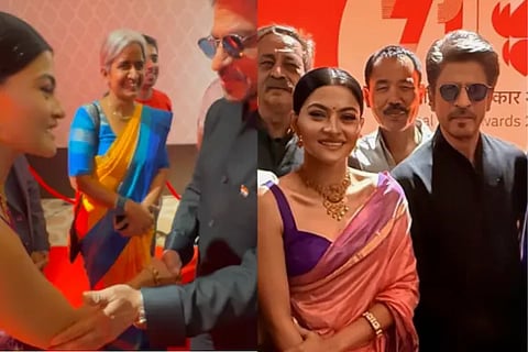 Prakruti Mishra, Sharukhakhan