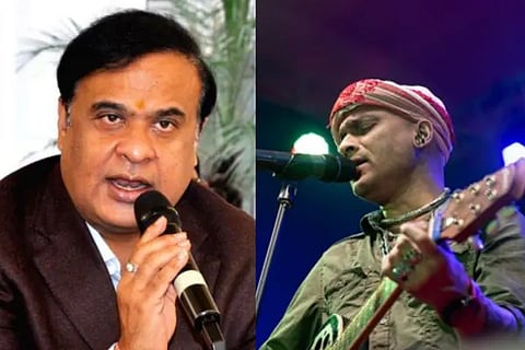 Zubeen Garg Himanta Biswa Sarma