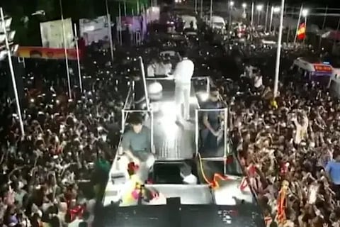 TVK Vijay Rally