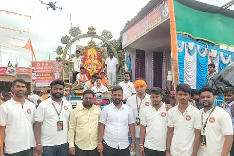 VHP, Bajrang Dal bid a grand farewell to Ganesh