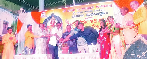 We must cultivate our culture and traditions.