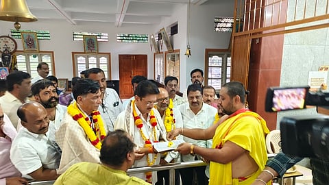 ಎಂಟಿಇಎಸ್ ಅಧ್ಯಕ್ಷರಾಗಿ ಗುರುದೇವ್ ಆಯ್ಕೆ