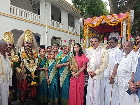 ಜಕಣಾಚಾರಿಯನ್ನು ಎಲ್ಲರೂ ನೆನೆಯುವಂತಾಗಲಿ