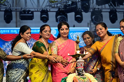Womens Dasara Mandya