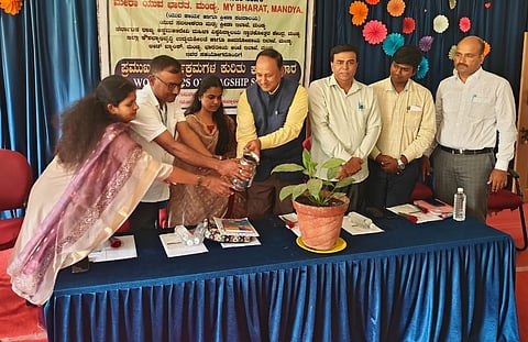 Workshop on Central and State Government Programs Mandya