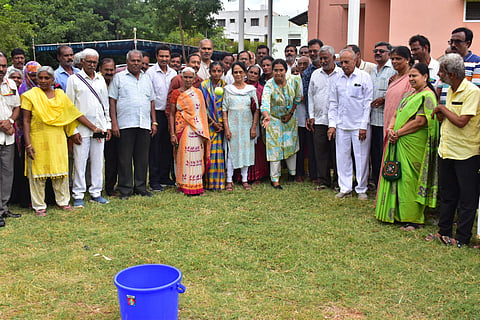 World Senior Citizens Day Mandya