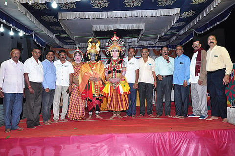 Yakshagana performance Mandya