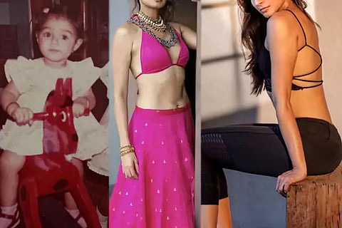 Actress Childhood Photo