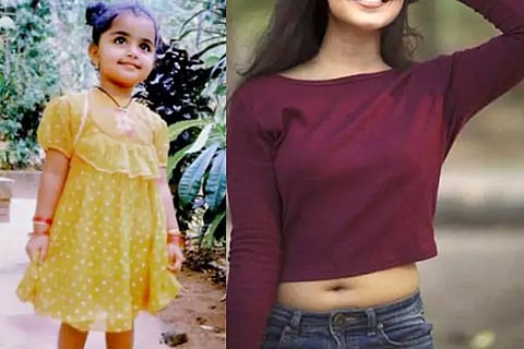 Actress Childhood Photo