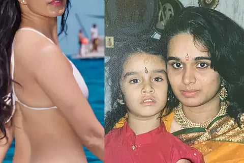 Actress Childhood Photo