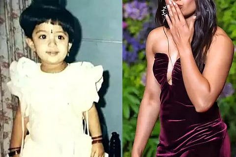 Actress Childhood Photo