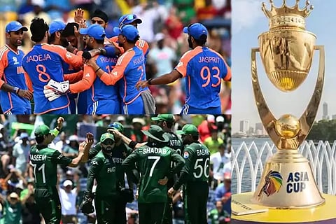 Asia Cup Handshake Controversy