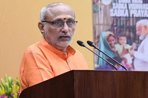 C.P. Radhakrishnan