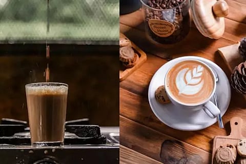 Tea vs Coffee